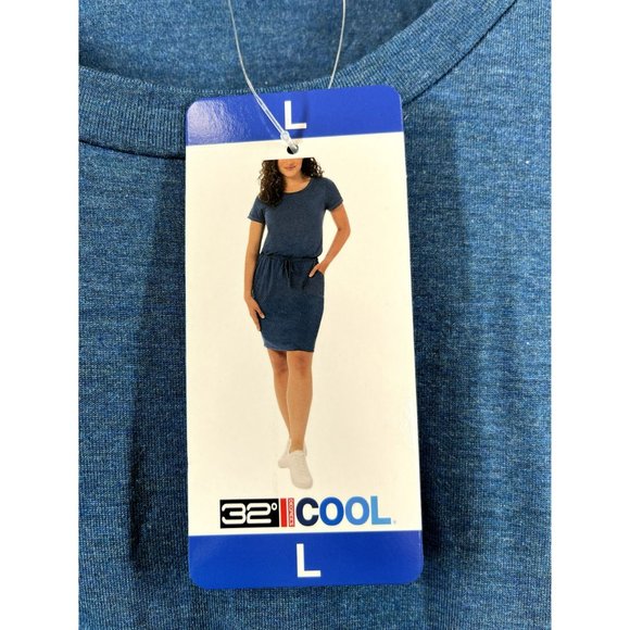 32 Degrees Cool Women's Soft Lux Dress - Picture 5 of 8
